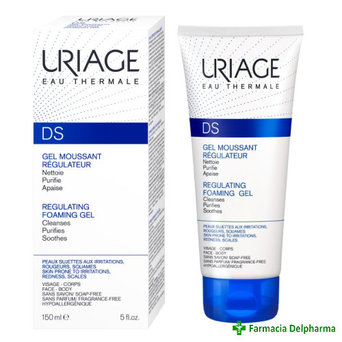 Gel de curatare pentru dermatita seboreica x 150 ml, Uriage
