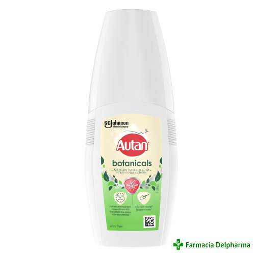 Autan Botanicals lotiune x 100 ml, Johnson