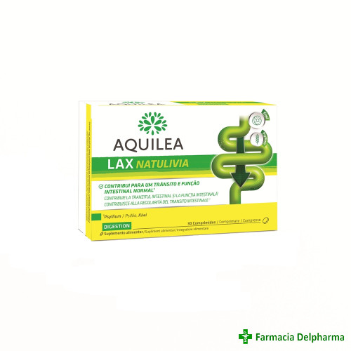 Aquilea Lax Natulivia x 30 compr., Uriach