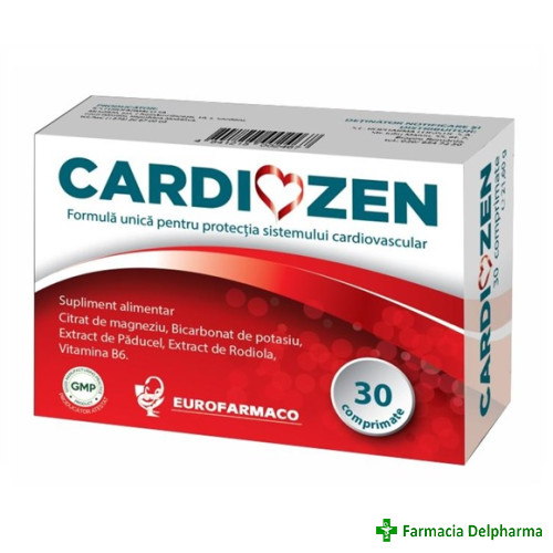Cardiozen x 30 compr., Eurofarmaco