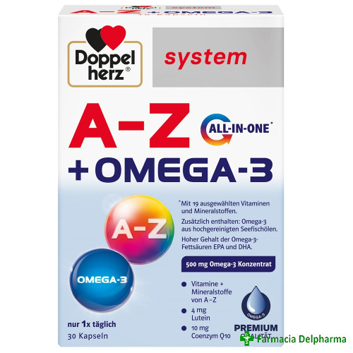 A-Z Omega-3 x 30 caps., Doppelherz