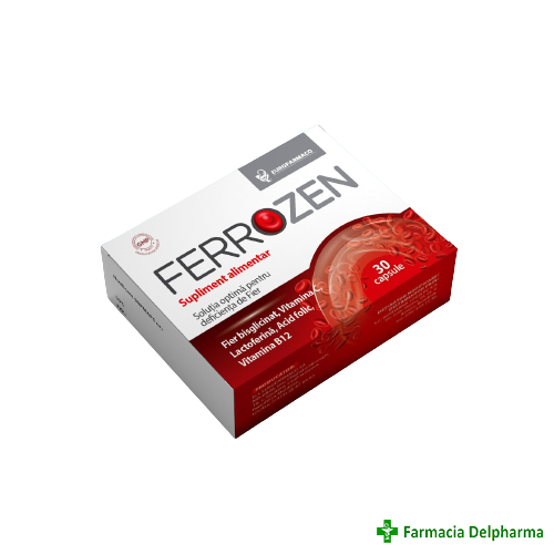 Ferrozen x 30 caps., Eurofarmaco