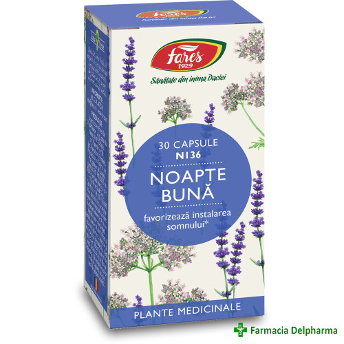 Noapte Buna N136 x 30 caps., Fares