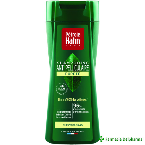 Sampon antimatreata pentru par gras x 250 ml, Petrole Hahn