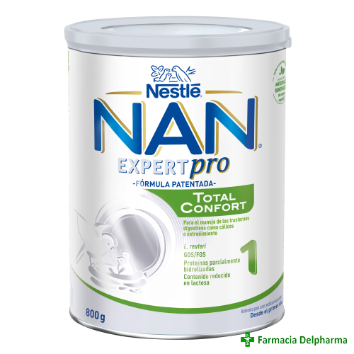 Lapte praf NAN EXPERT Pro Total Confort 1 0 luni+ x 800 g, Nestle