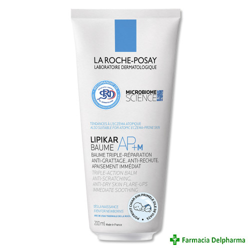 Balsam cu tripla actiune Lipikar Baume AP+M eco tube x 200 ml, La Roche-Posay