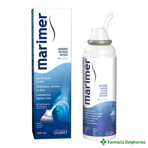 Marimer izotonic spray nazal x 100 ml, Gilbert