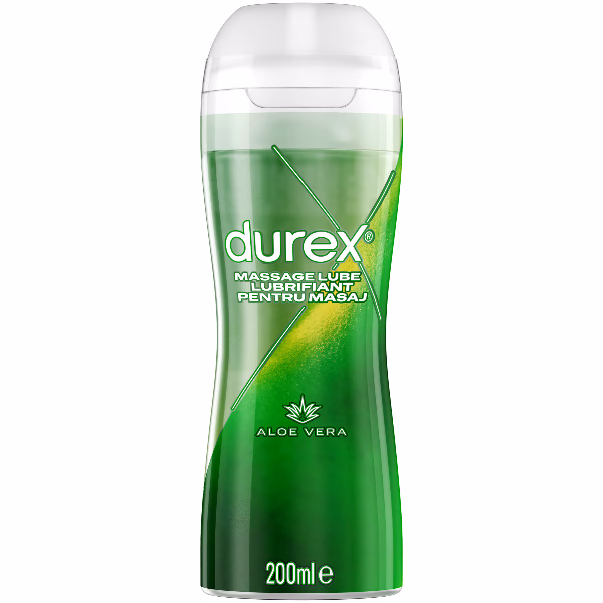 Lubrifiant Durex Massage Aloe Vera x 200 ml