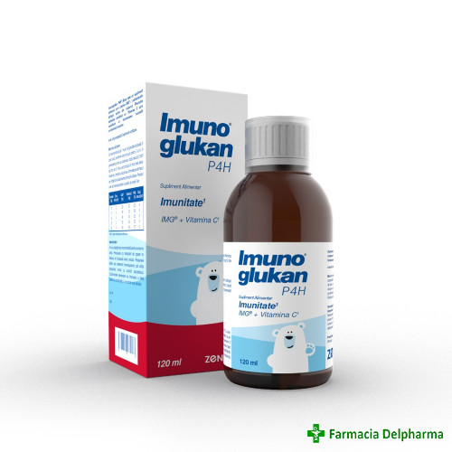 Imunoglukan P4H sirop x 120 ml, Zentiva