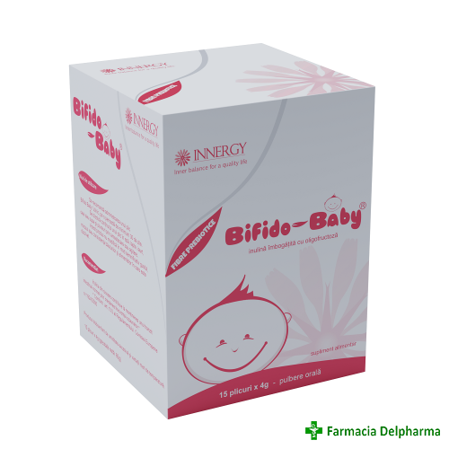 Bifido Baby x 15 plicuri, Innergy