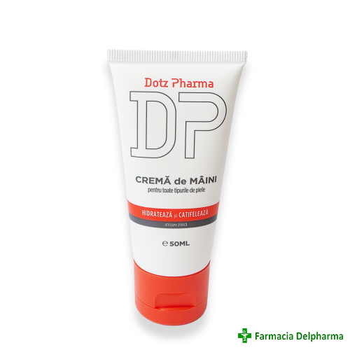 Crema de maini x 50 ml, Dotz Pharma