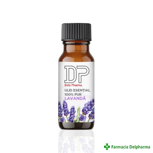 Ulei esential de Lavanda x 10 ml, Dotz Pharma