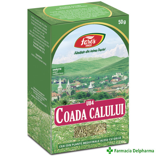 Ceai Coada Calului U84 x 50 g, Fares