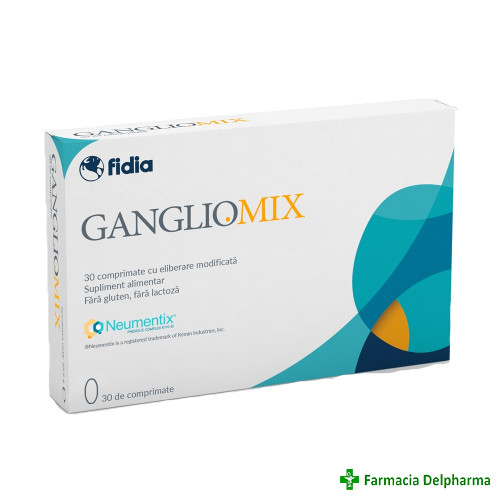 Gangliomix x 30 compr., Fidia