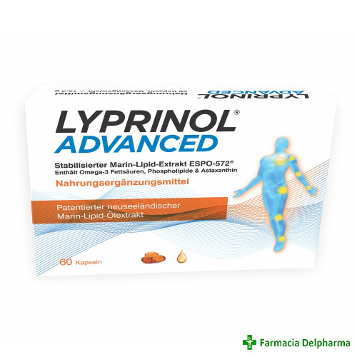 Lyprinol Advanced x 60 caps., Pharmalink