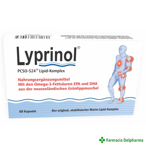 Lyprinol Complex lipidic marin x 60 caps., Pharmalink