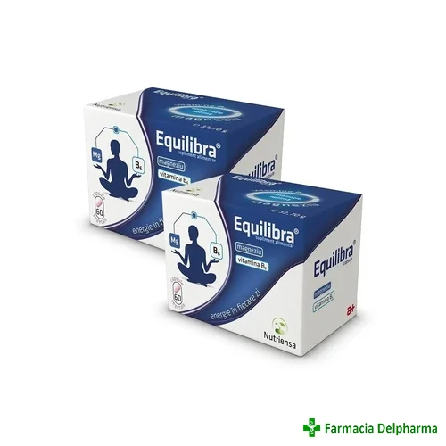 Equilibra x 60 caps. 1+1 gratis, Antibiotice