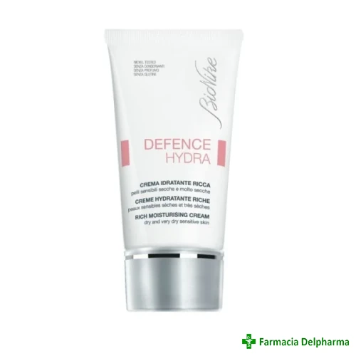 Crema hidratanta grasa Defence Hydra x 50 ml, BioNike
