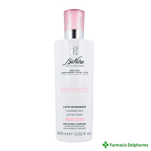 Lapte demachiant Defence x 400 ml, BioNike