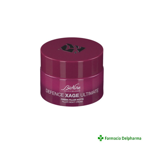 Crema de noapte cu efect de umplere Defence Xage Ultimate Filler x 50 ml, BioNike