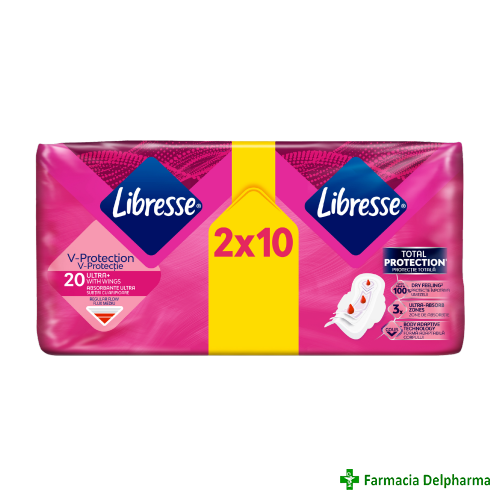 Absorbante Normal x 20 buc., Libresse