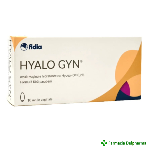 Hyalo Gyn ovule x 10 buc., Fidia