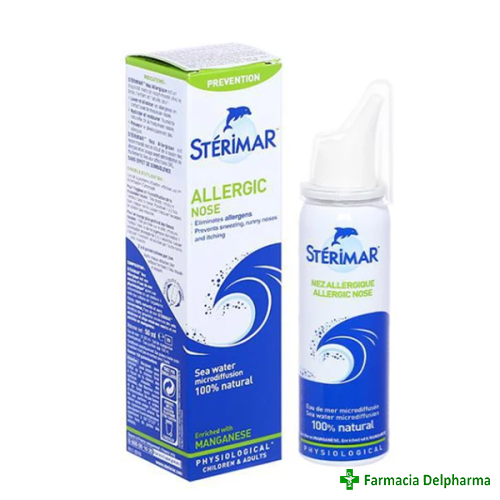 Sterimar Mangan (Allergic) spray nazal x 100 ml, Fumouze