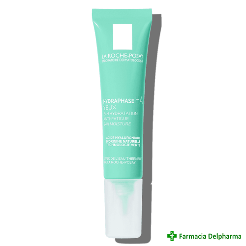 Crema contur ochi intens hidratanta Hydraphase HA x 15 ml, La Roche-Posay