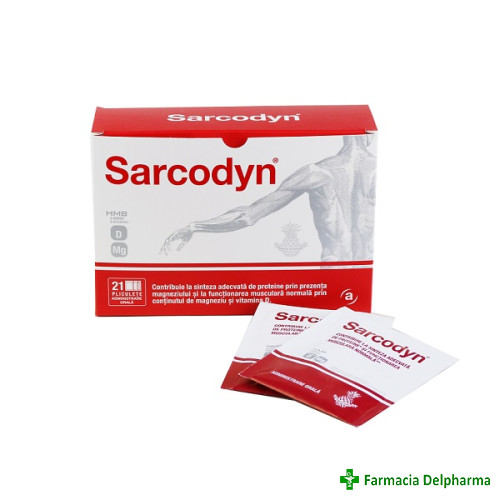 Sarcodyn x 21 plicuri, Actafarma