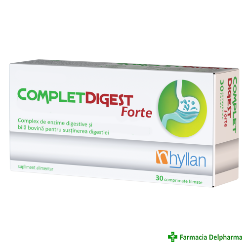 Complet Digest Forte x 30 compr., Hyllan