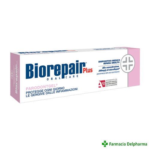 Pasta de dinti Parodontgel Biorepair Plus x 75 ml, Coswell