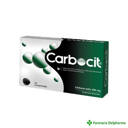 Carbocit x 24 compr., Biofarm