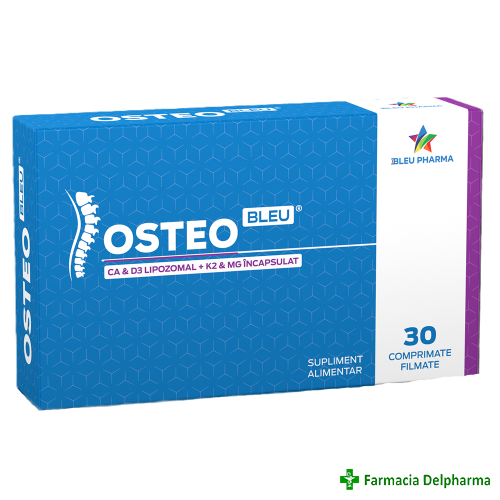 Osteo Bleu x 30 compr., Bleu Pharma