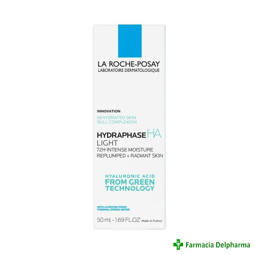 Crema intens hidratanta Hydraphase HA Legere x 50 ml, La Roche-Posay