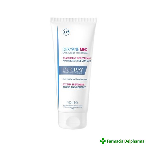 Dexyane Med crema reparatoare calmanta Ducray x 100 ml, Pierre Fabre