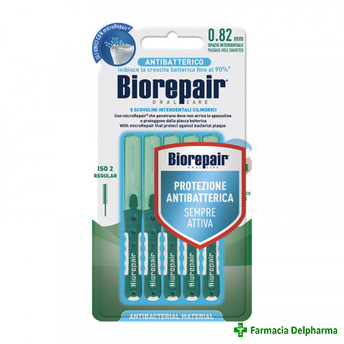 Periuta interdentara 0.82mm Biorepair x 5 buc., Coswell
