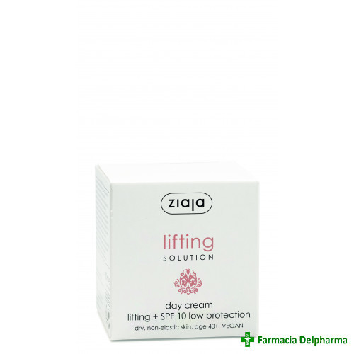 Crema de zi 40+ SPF10 (Lifting Solution) x 50 ml, Ziaja