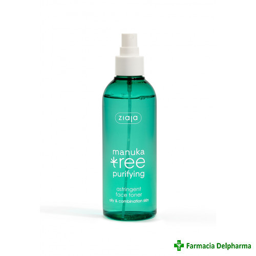 Lotiune tonica purificatoare cu extract de Manuka (Manuka Tree) x 200 ml, Ziaja