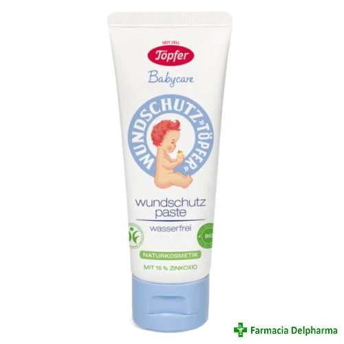 Crema protectoare pentru iritatii de scutec Babycare x 75 ml, Topfer