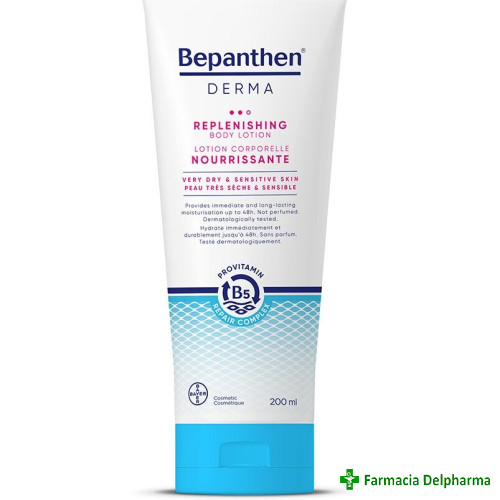 Bepanthen Derma crema relipidanta corp x 200 ml, Bayer