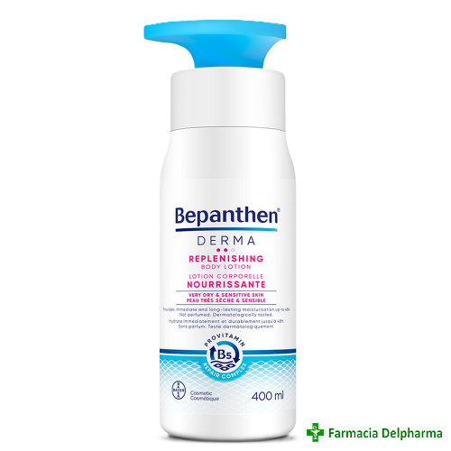 Bepanthen Derma crema relipidanta corp x 400 ml, Bayer