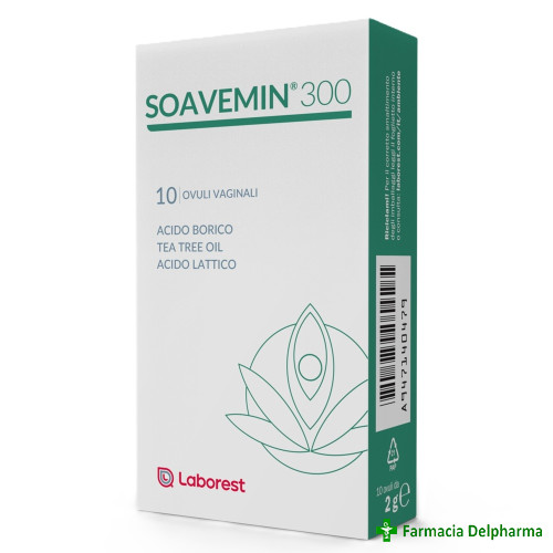 Soavemin 300 x 10 ovule, Laborest