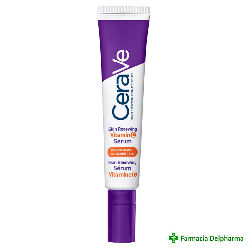 Serum cu Vitamina C Skin Renewing x 30 ml, CeraVe