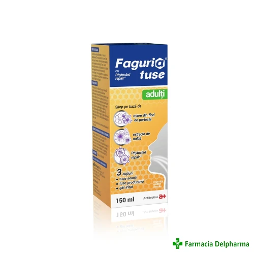 Faguria sirop de tuse pentru adulti x 150 ml, Antibiotice