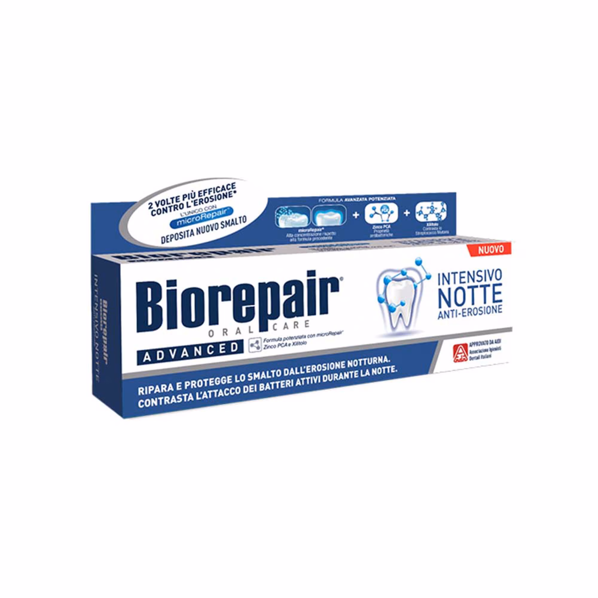 Pasta de dinti Intensivo Notte Biorepair x 75 ml, Coswell