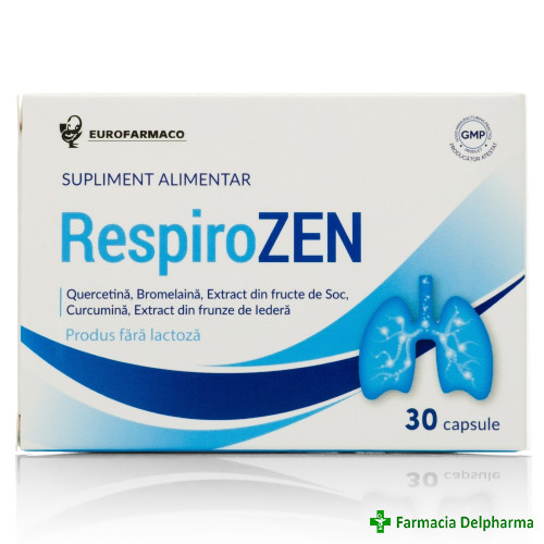 Respirozen x 30 caps., Eurofarmaco