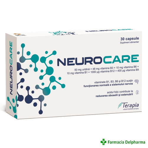 NeuroCare x 30 caps., Terapia