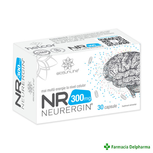 Neurergin NR 300 mg x 30 caps., Helcor