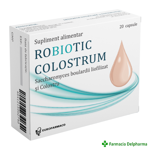 Robiotic Colostrum x 20 caps., Eurofarmaco