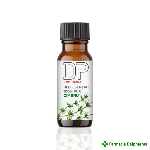 Ulei esential de Cimbru x 10 ml, Dotz Pharma